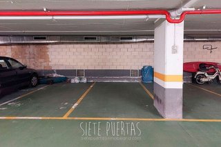 Garaje en alquiler en El Antiguo en San Sebastián-Donostia
