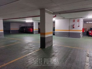 Garaje en alquiler en El Antiguo en San Sebastián-Donostia