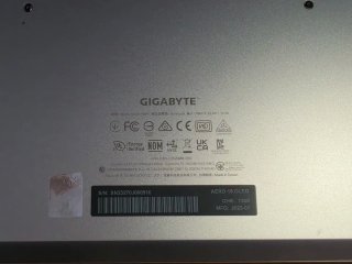 Gigabyte AERO 16 OLED RTX 4070 i9