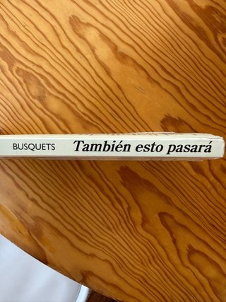 También esto pasará