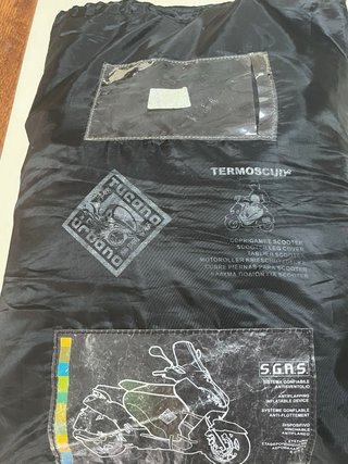 Funda Tucano Xmax Nueva (Sorteo)