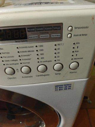 Lavadora LG Tromm WD-12270BD 10kg.