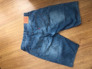 Bermuda Levi's Azul