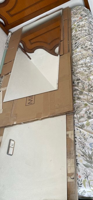 4 espejos se regala