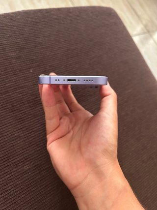 iPhone 12 mini Morado