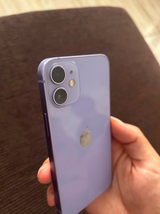 iPhone 12 mini Morado