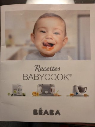 Béaba Babycook Solo - Robot Cocina Bebé