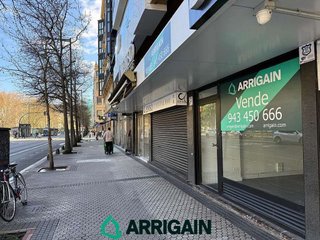 Local comercial en venta en Centro en San Sebastián-Donostia