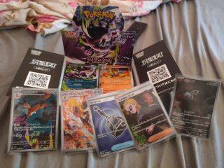 Lote de cartas Pokémon Abyssal Eye japonés