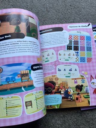 2 Manuales Animal Crossing New Horizons