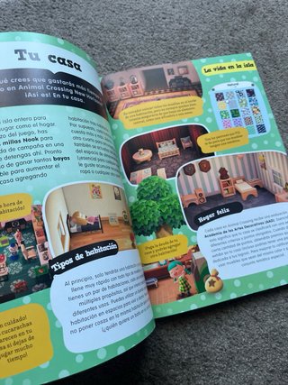 2 Manuales Animal Crossing New Horizons