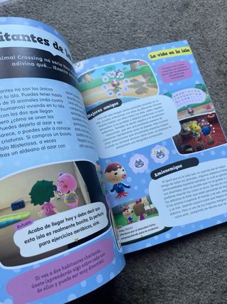 2 Manuales Animal Crossing New Horizons