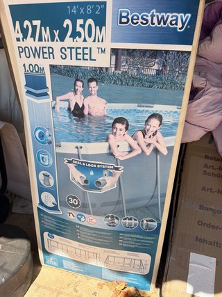 Piscina Bestway Ovalada 427x250x100