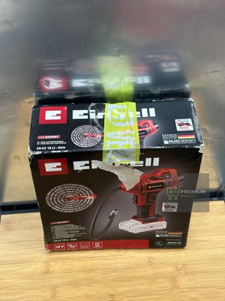 Einhell Compresor de coche con batería CE-CC 18 Li-Solo