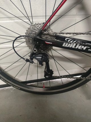 Bicicleta de carretera Wilier Triestina GT
