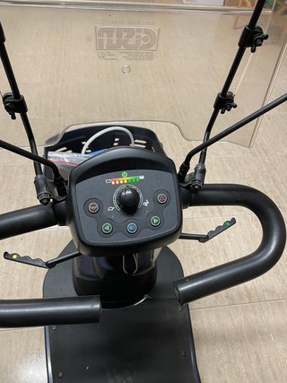 Scooter Eléctrico 3 Ruedas Leo