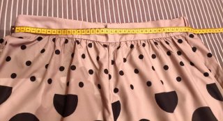 Conjunto Blusa y Pantalón Lunares T. L nuevo