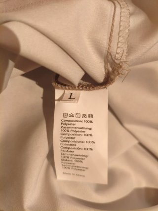 Conjunto Blusa y Pantalón Lunares T. L nuevo