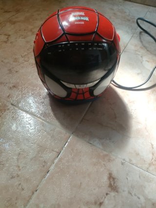 Radio Despertador Spiderman Marvel