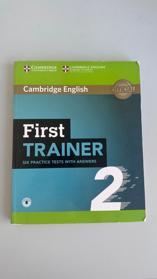 Libro inglés practica first
