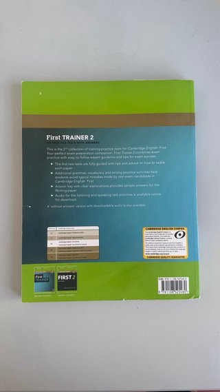 Libro inglés practica first