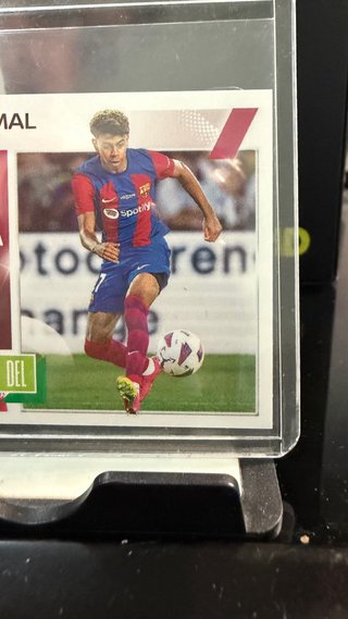Cromo Lamine Yamal FC Barcelona La Liga  BIS