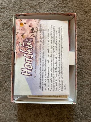 Juego Honshū (Catalán) sin usar