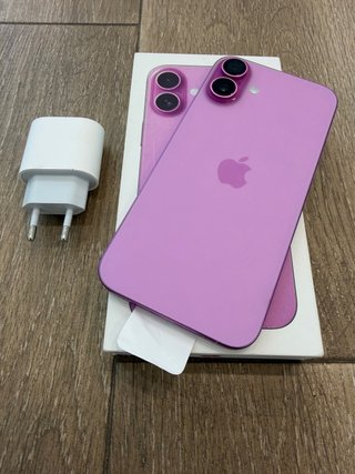 iPhone 16 Plus 128GB rosa
