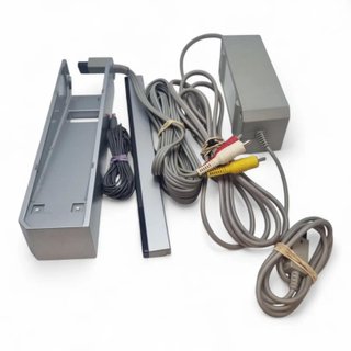 CONSOLA NINTENDO WII RVL-101 + MANDO + NUNCHUCK + CABLES