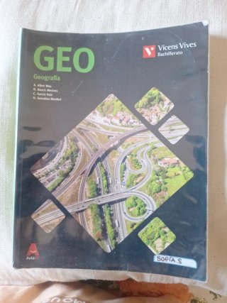 GEO, Geografía, Bachillerato Aula 3D