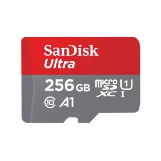 MicroSD 256GB SanDisk Ultra A1 Class 10