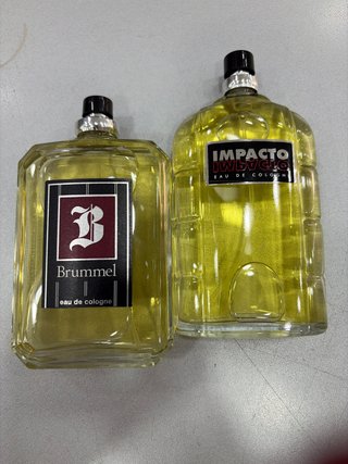 Colonia Brummel o Impacto  4€ la unidad