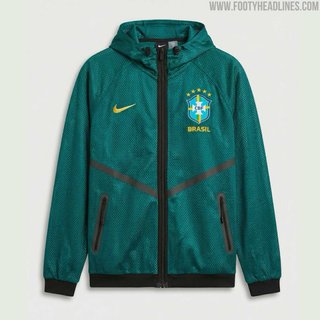 Chaqueta Rompe Viento Brasil Nike Gore-Tex Talla M