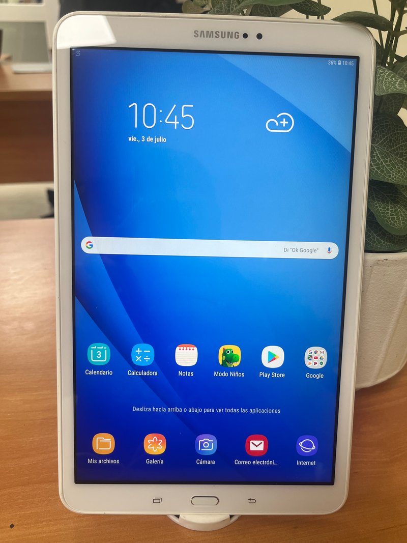 Samsung Galaxy Tab A [2016] - WiFi + 4G (ref. 110822)