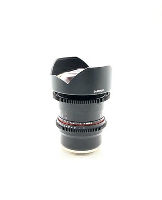 Objetivo Samyang T3.1 14mm