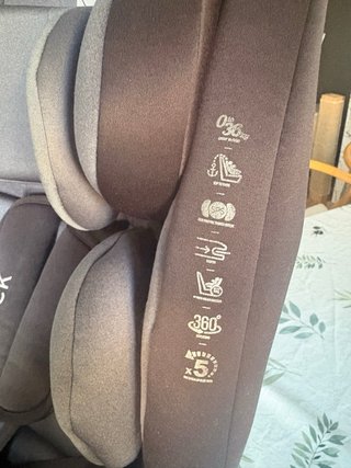 Silla coche Kikkaboo 0+ 1 2 3