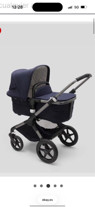 Bugaboo Fox 3 Azul Marino 2023