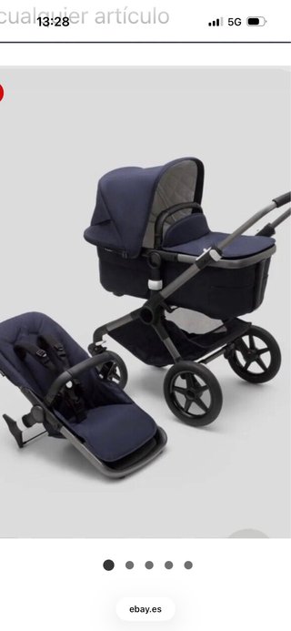 Bugaboo Fox 3 Azul Marino 2023