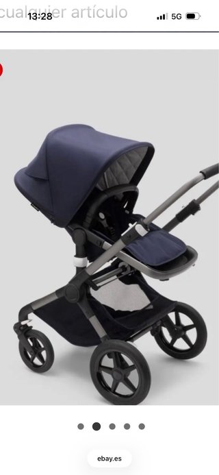 Bugaboo Fox 3 Azul Marino 2023