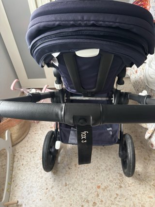 Bugaboo Fox 3 Azul Marino 2023