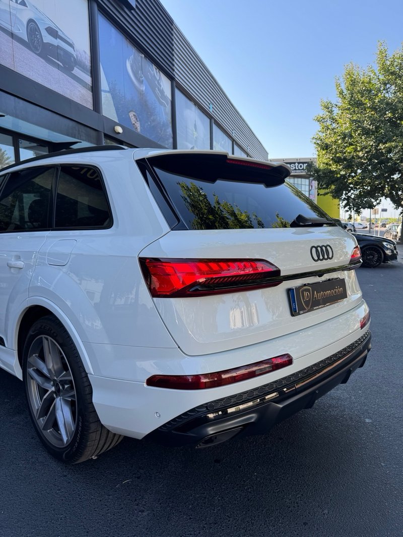 Audi Q7 2024, foto 10