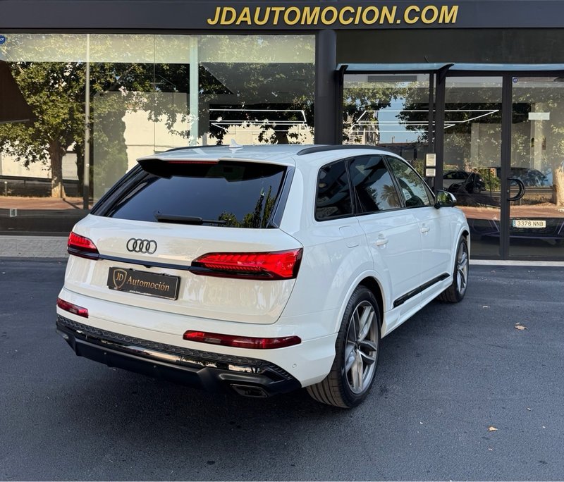 Audi Q7 2024, foto 5