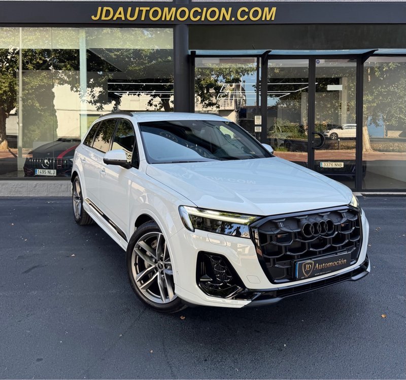 Audi Q7 2024, foto 4