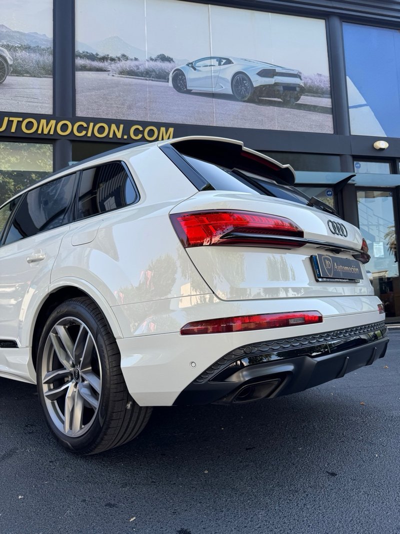 Audi Q7 2024, foto 9