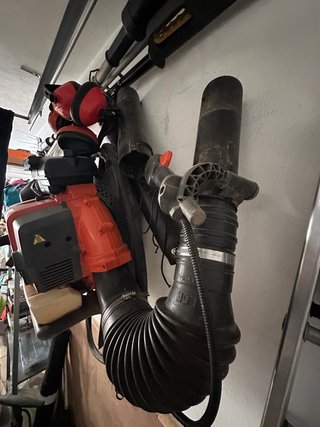 Sopladora Husqvarna 370BTS