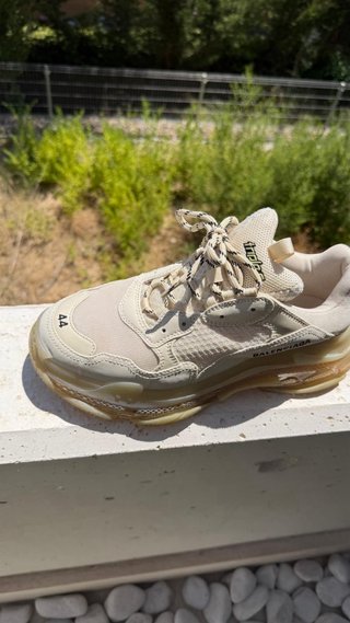 Zapatillas Balenciaga Triple S Beige/Marrón