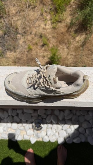 Zapatillas Balenciaga Triple S Beige/Marrón