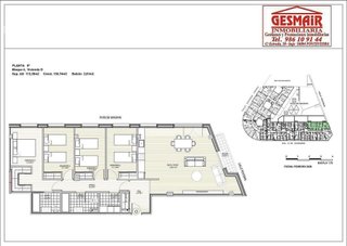 Piso en venta en Zona de Plaza de Barcelos en Pontevedra