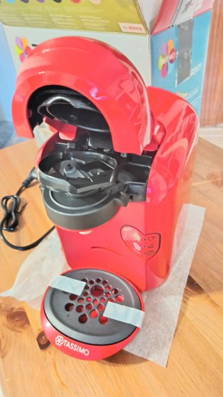 Cafetera Tassimo Bosch Vivy2 Roja