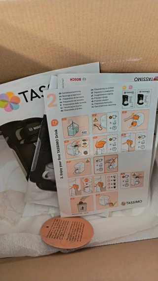 Cafetera Tassimo Bosch Vivy2 Roja